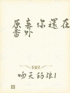 原来你还在这里番外