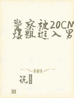 警察被20CM爆粗进入男男软件