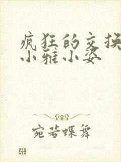 疯狂的交换小静小雅小姿