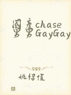国产chase男男GayGay封面