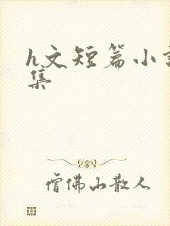 h文短篇小说合集