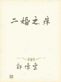 二婚之痒封面