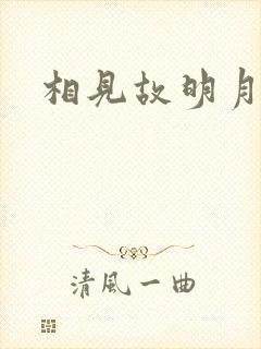 相见故明月