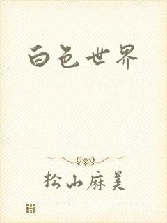 白色世界