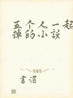 五个人一起会坏掉的小说封面