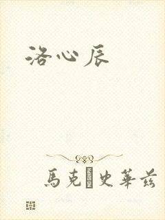 洛心辰
