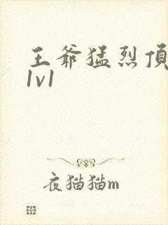 王爷猛烈顶弄h1v1封面