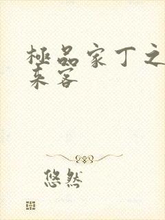 极品家丁之远方来客