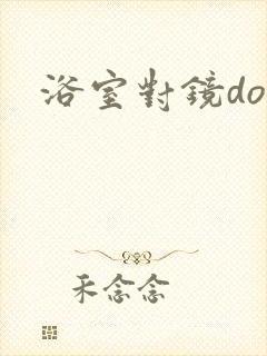 浴室对镜doi