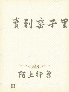 卖到窑子里np封面