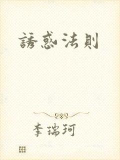 诱惑法则封面