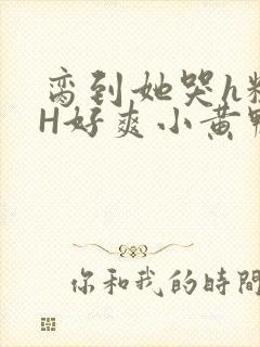 脔到她哭h粗话H好爽小黄鸭视频封面