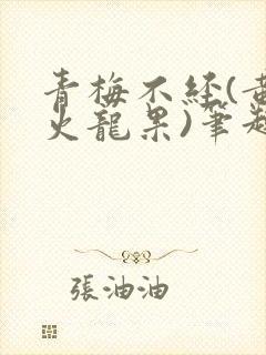 青梅不经(黄心火龙果)笔趣阁封面