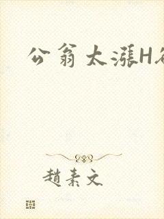公翁太涨H欲渴