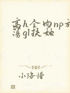 高h全肉np放荡gl扶她