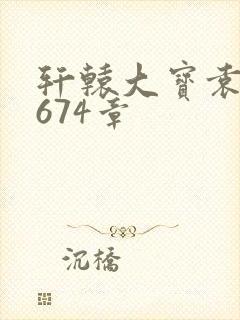 轩辕大宝袁雪妃674章