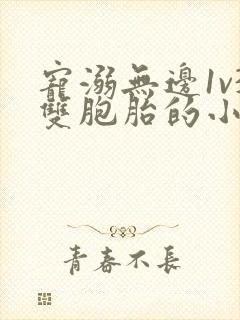 宠溺无边1v3双胞胎的小说封面