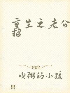 重生之老公请接招