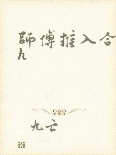 师傅推入合欢丸h