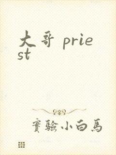 大哥 priest封面