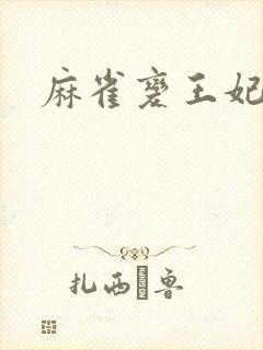 麻雀变王妃封面