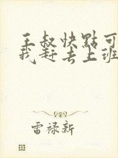 王叔快点可以吗我赶去上班