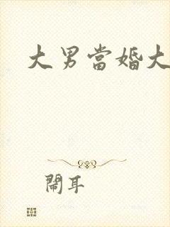 大男当婚大结局