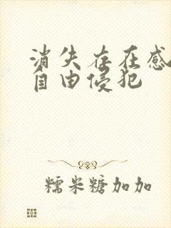 消失存在感消失自由侵犯