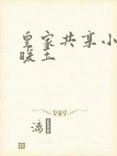皇家共享小公主暖玉