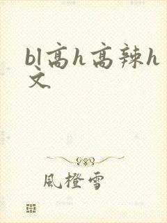 bl高h高辣h文封面