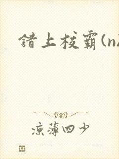 错上校霸(n)封面