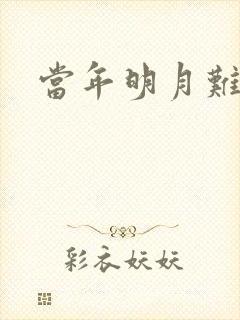 当年明月难寻