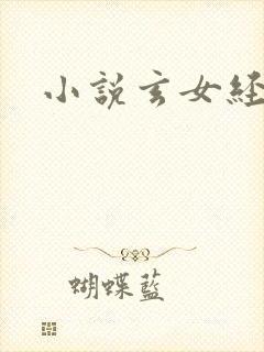 小说玄女经封面