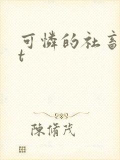 可怜的社畜txt
