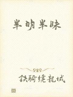 半明半昧