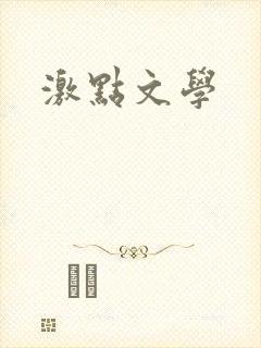 激点文学封面