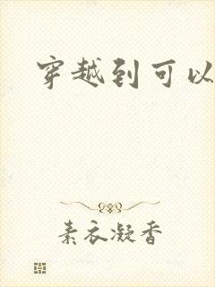 穿越到可以随便封面