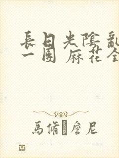 长日光阴 乱作一团 麻花全文无删减封面