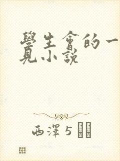 学生会的一己之见小说