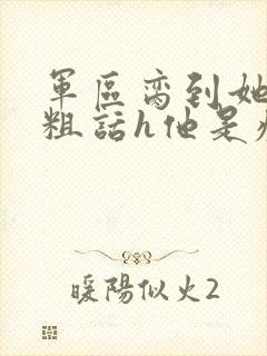 军区脔到她哭h粗话h他是疯批
