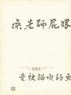 操老师屁眼小说
