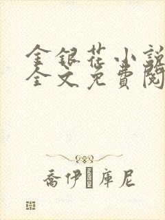金银花小说在线全文免费阅读