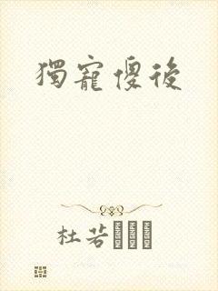 独宠傻后