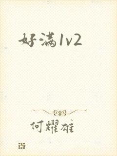 好满1v2封面
