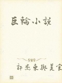 巨轮小说封面