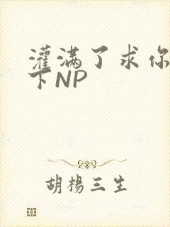 灌满了求你们停下NP
