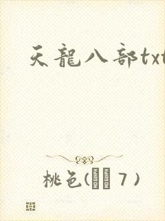 天龙八部txt