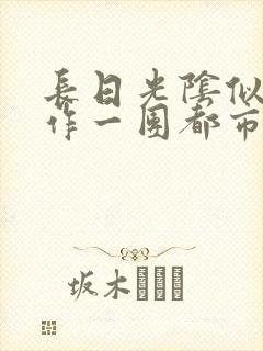 长日光阴似箭乱作一团都市言情