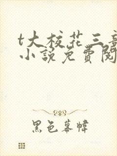 t大校花三部曲小说免费阅读全文
