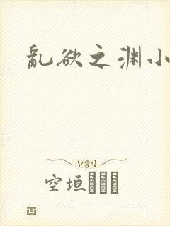 乱欲之渊小说封面
